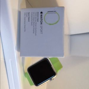 Pre-owned Apple iwatch!